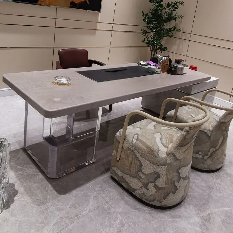 Elegant living room tea table: enhance your tea time Bentley W008H32 tea table