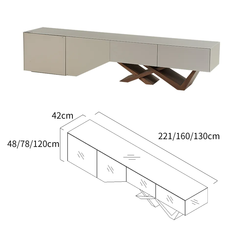 ZZ-ZTV14805 TV cabinet