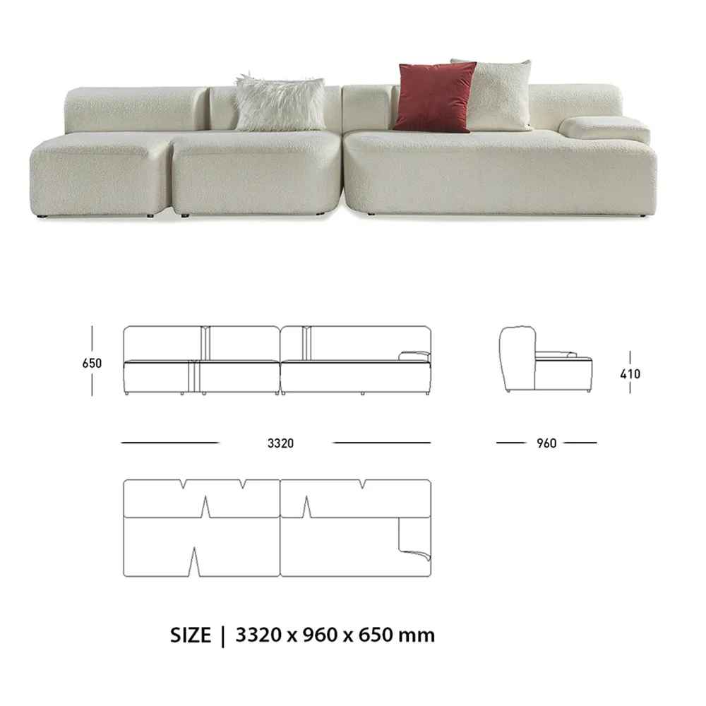AS198 Sofa