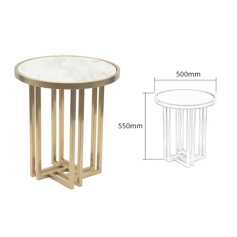 GJ-1033 Small Living Room Contemporary Side Table