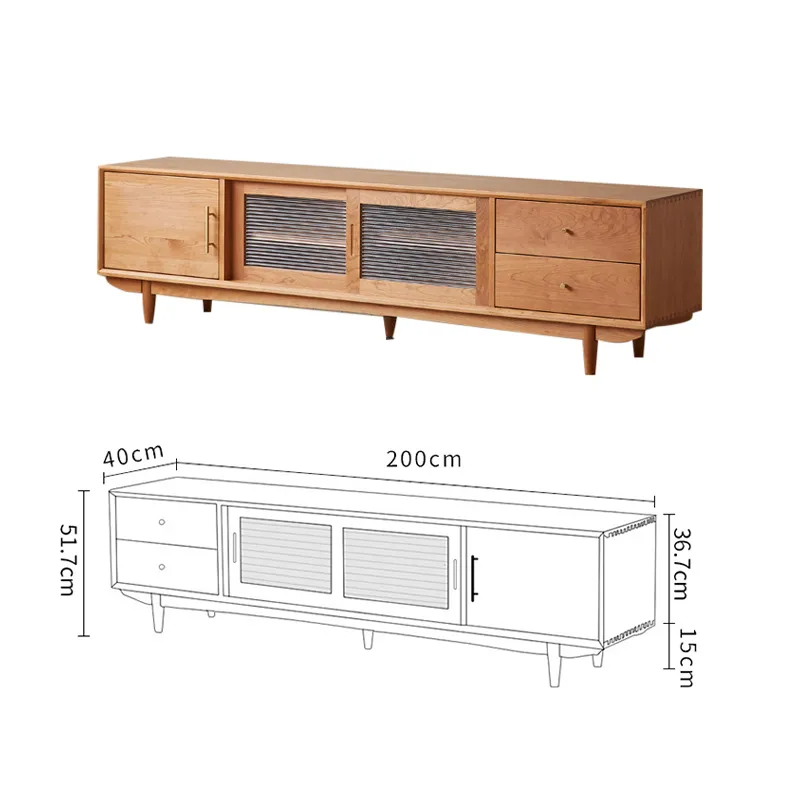 FL-SLOW DSG TV-Schrank