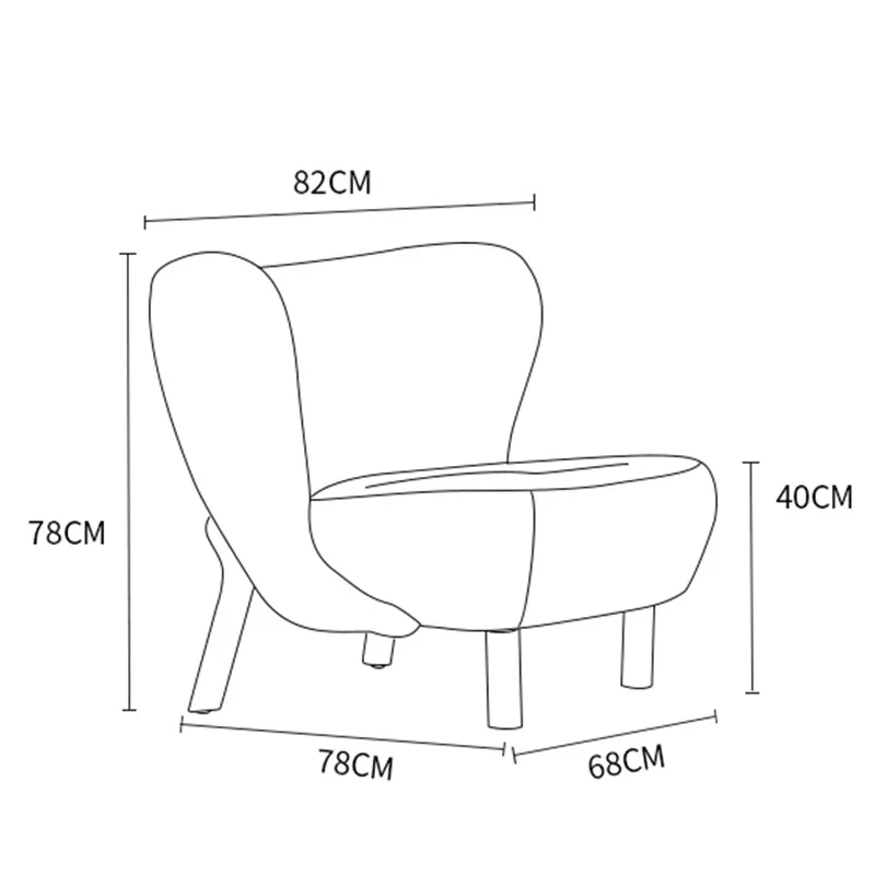 FL-PTLXXY Lounge Chair