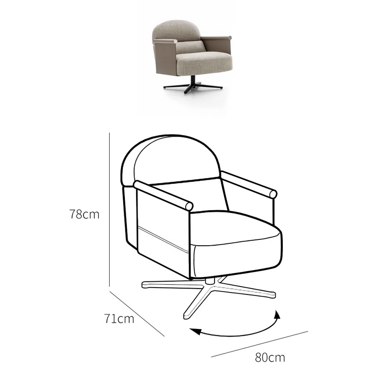 ZSC22365 Lounge chair