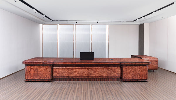 World's Only High-End Custom Office Desk Boss table