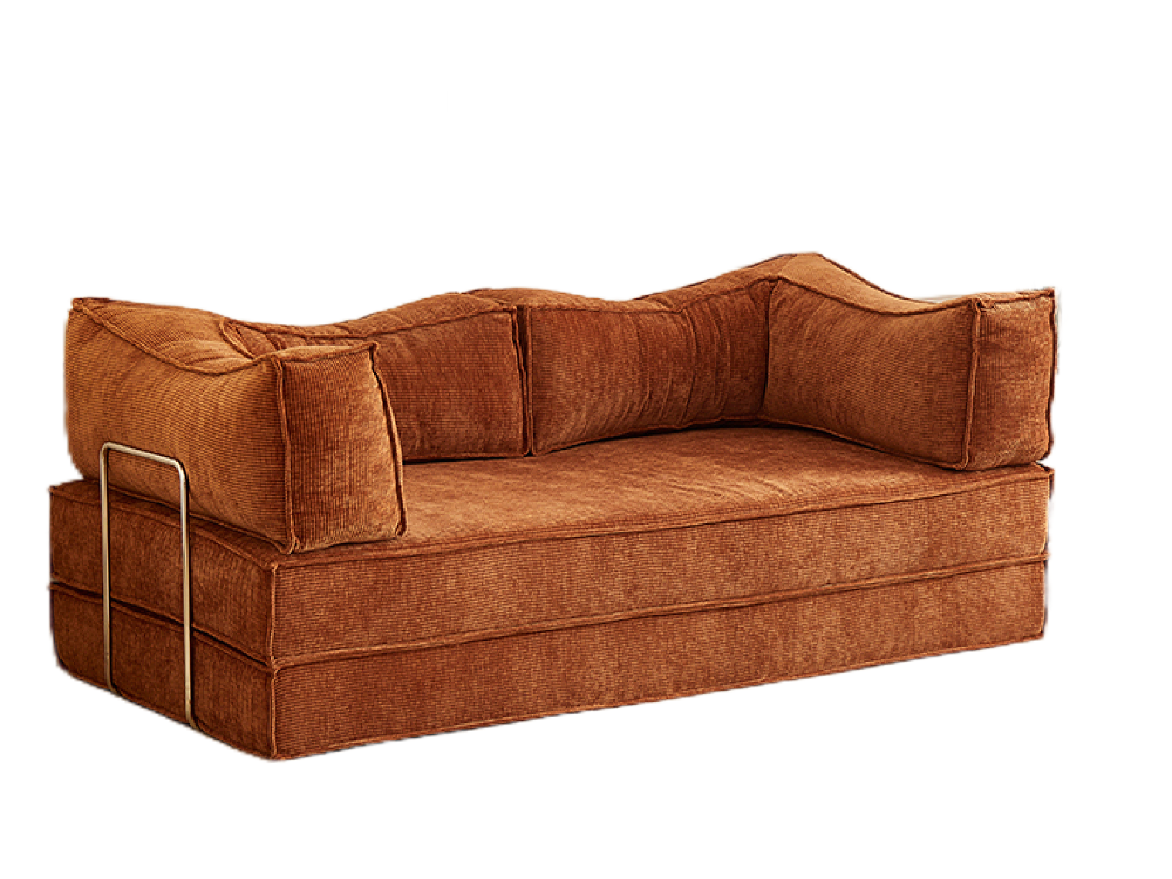 Teddy Sofa - A Vintage Folding Sofa Bed with Modular Design