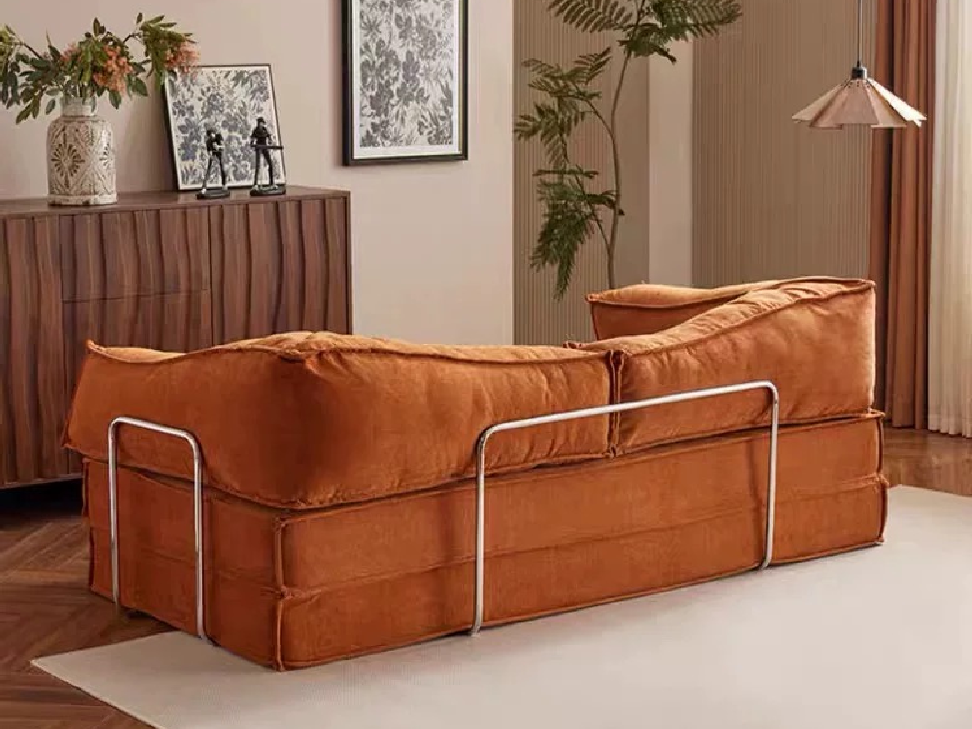 Teddy Sofa - A Vintage Folding Sofa Bed with Modular Design