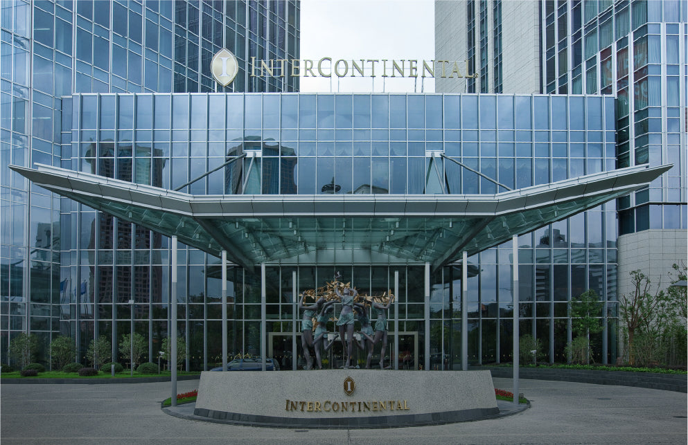 InterContinental Shanghai commercial interior furniture project reference