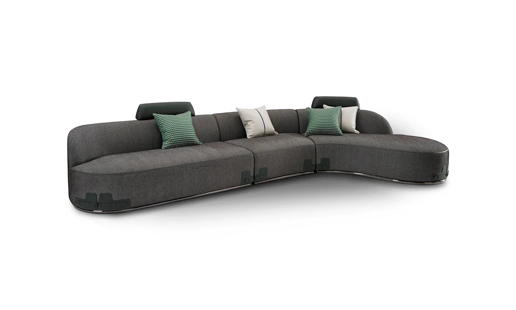 Contemporary Living Room Sofa: Comfort and Style Redefined WH306SF7B Right/left sofa B type W