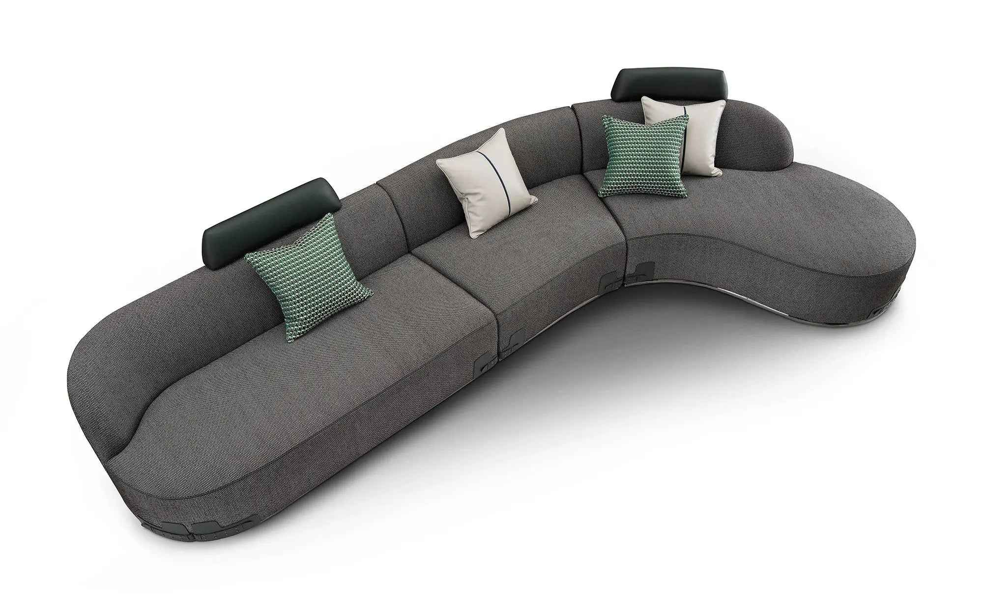 Contemporary Living Room Sofa: Comfort and Style Redefined WH306SF7B Right/left sofa B type