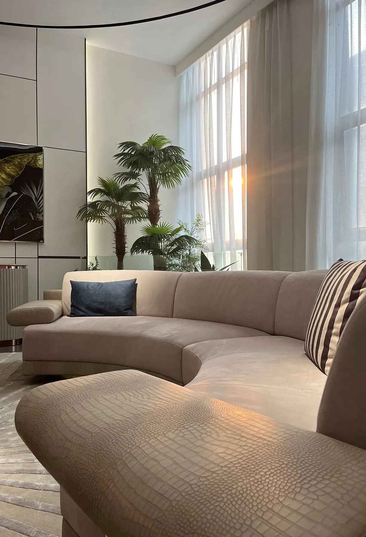 Contemporary Living Room Sofa: Comfort and Style Redefined WH306SF7B Right/left sofa B type