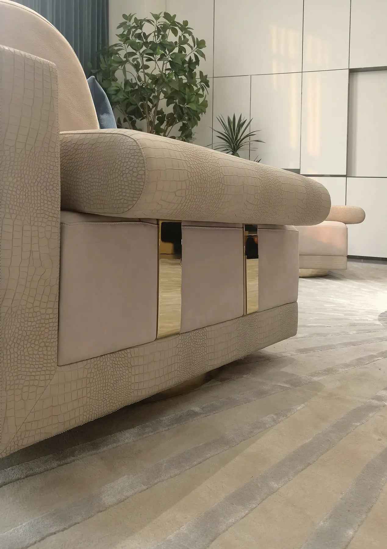 Contemporary Living Room Sofa: Comfort and Style Redefined WH306SF7B Right/left sofa B type