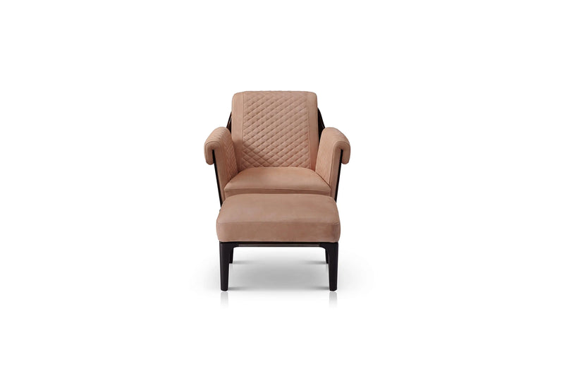 Light luxury style  leisure chair/single chair  BENTLEY  style Sherwood Armchair W006SF11A W