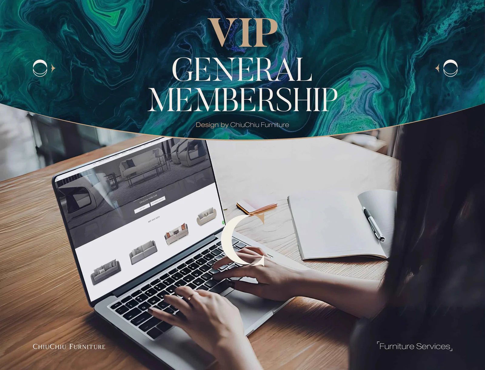 "Exclusive Membership for Premium Furniture: Unlock VIP Design Services, Custom Discounts, and Global Support" chiuchiufurniture_service