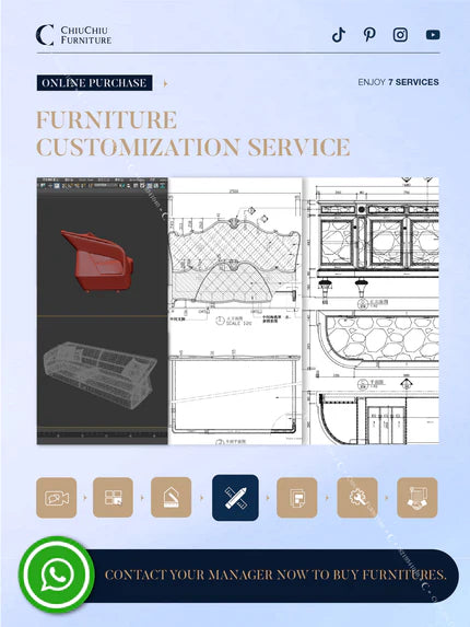 Online Furniture Design Customization Service(Many-to-one service)