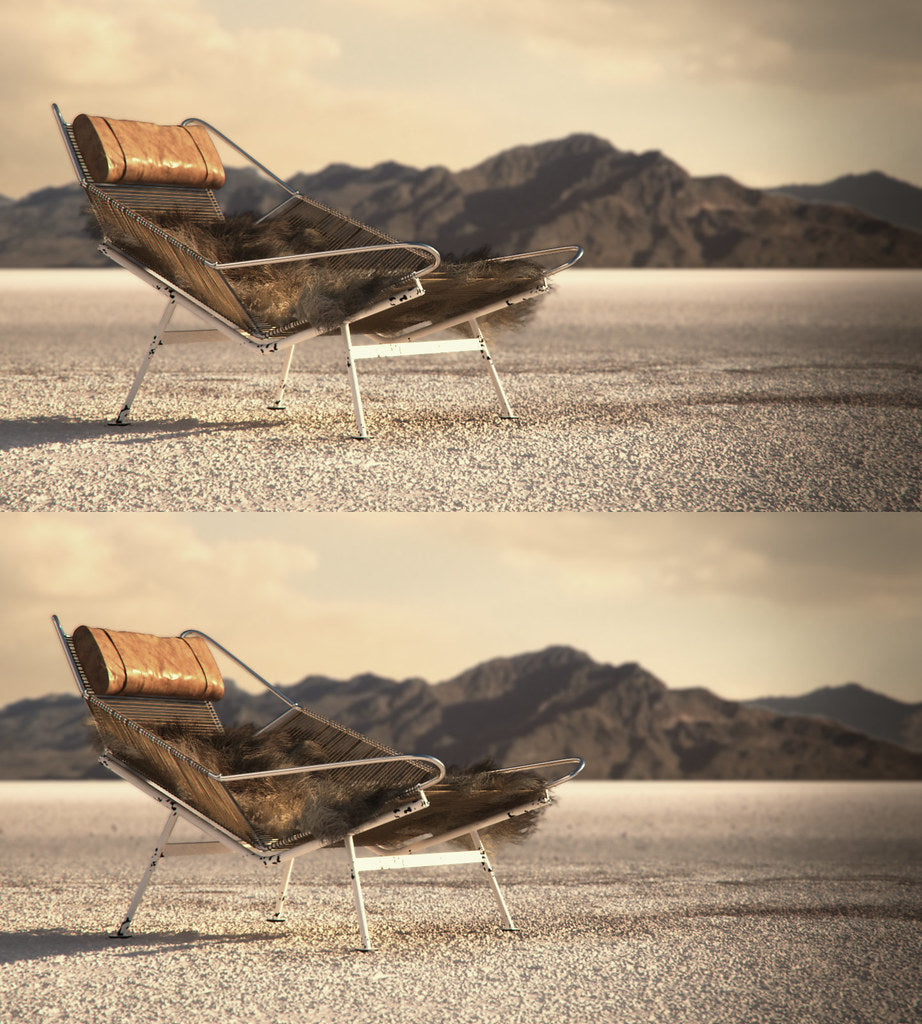 x-183 Minimalism Lounge chair