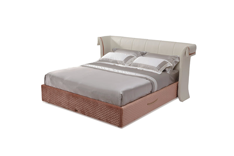 Sleep in Style: Modern Bed for Your Chic Bedroom W005B10 Bentley Bed