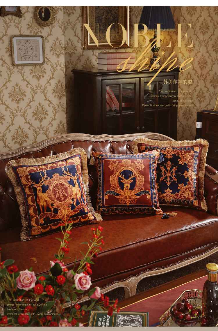 American European luxury sofa throw pillow Cushion