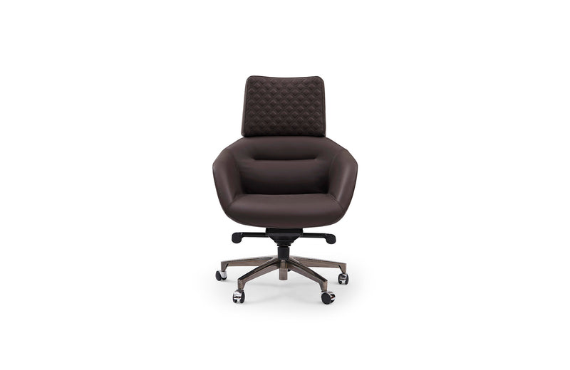 Light luxury style book chair W012S21 Bentley office chair boss chair