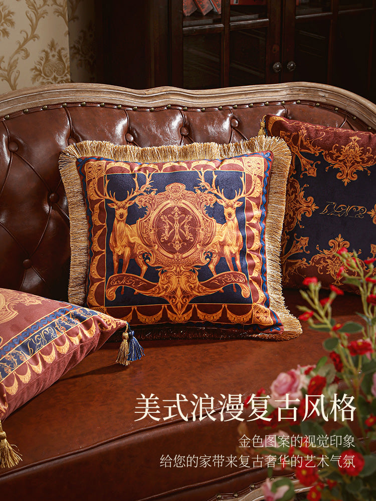 American European luxury sofa throw pillow Cushion chiuchiufurniture