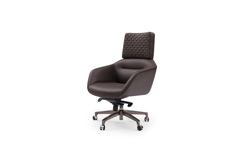 Light luxury style book chair W012S21 Bentley office chair boss chair