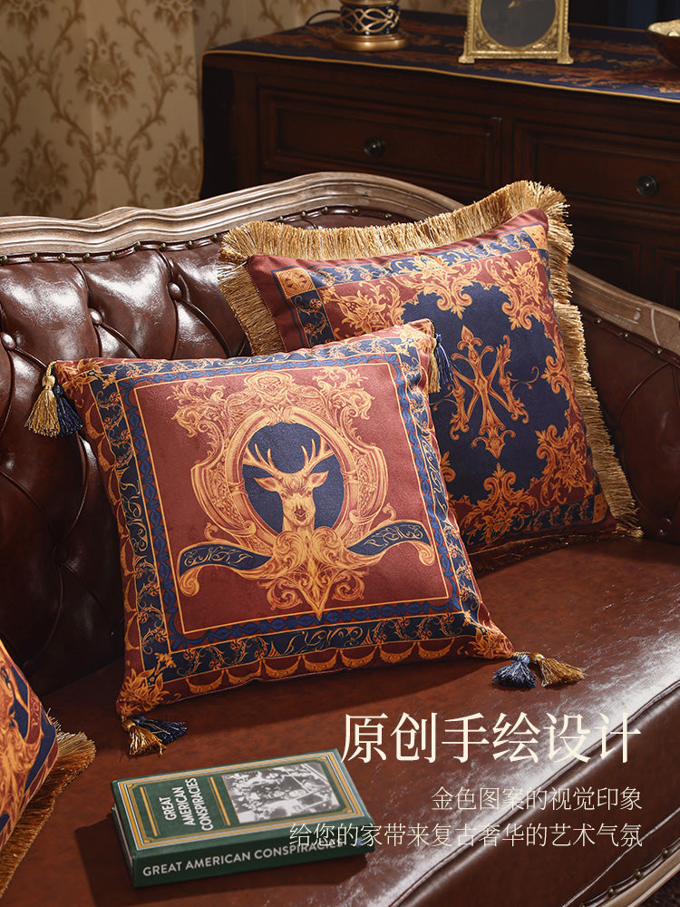 American European luxury sofa throw pillow Cushion chiuchiufurniture