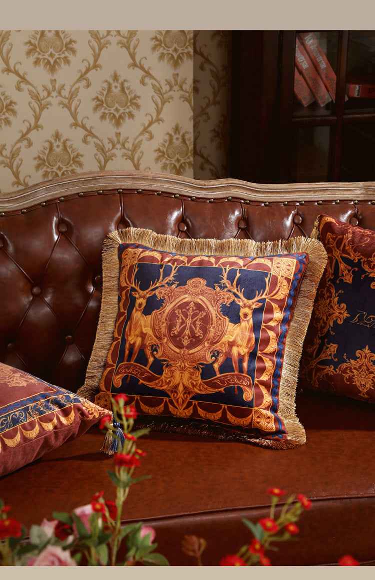 American European luxury sofa throw pillow Cushion