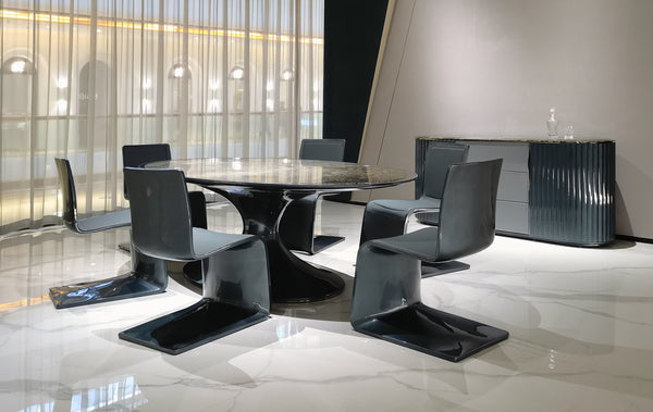 Elevate Your Home Dining Experience with a Modern Luxe Chair W018D6 Bentley dining chair LOUNGE CHAIR