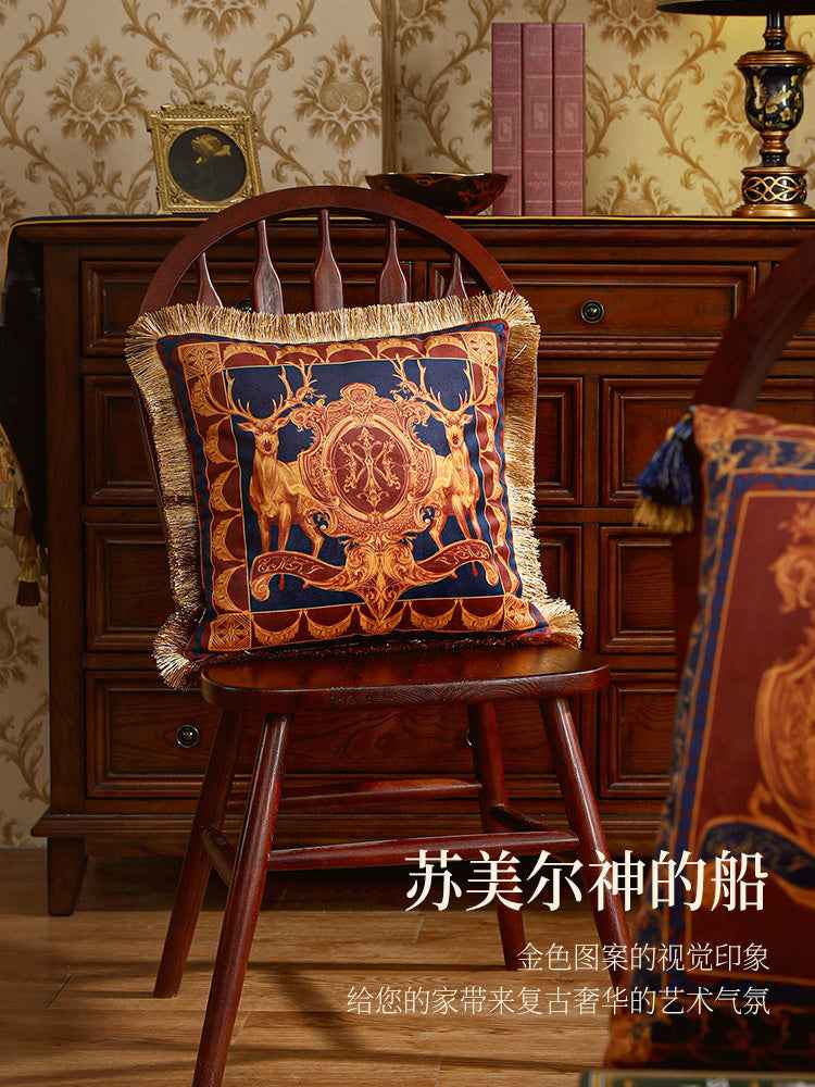 American European luxury sofa throw pillow Cushion