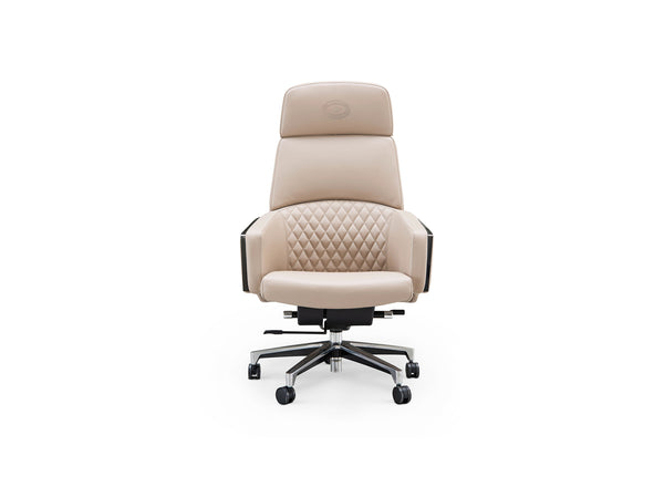 Luxury Modern Deluxe Design With Wheel Leather Home Office Chair W001S21 Bentley office chair boss chair