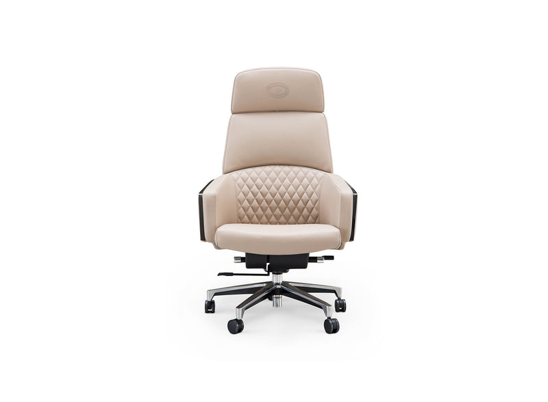 Luxury Modern Deluxe Design With Wheel Leather Home Office Chair W001S21 Bentley office chair boss chair