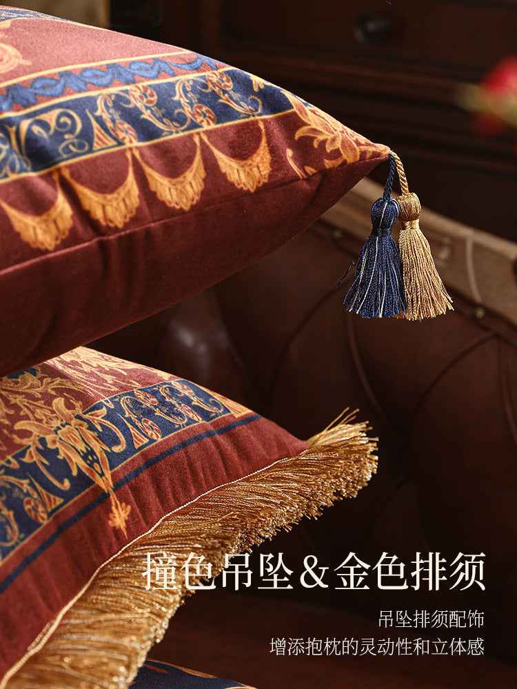 American European luxury sofa throw pillow Cushion