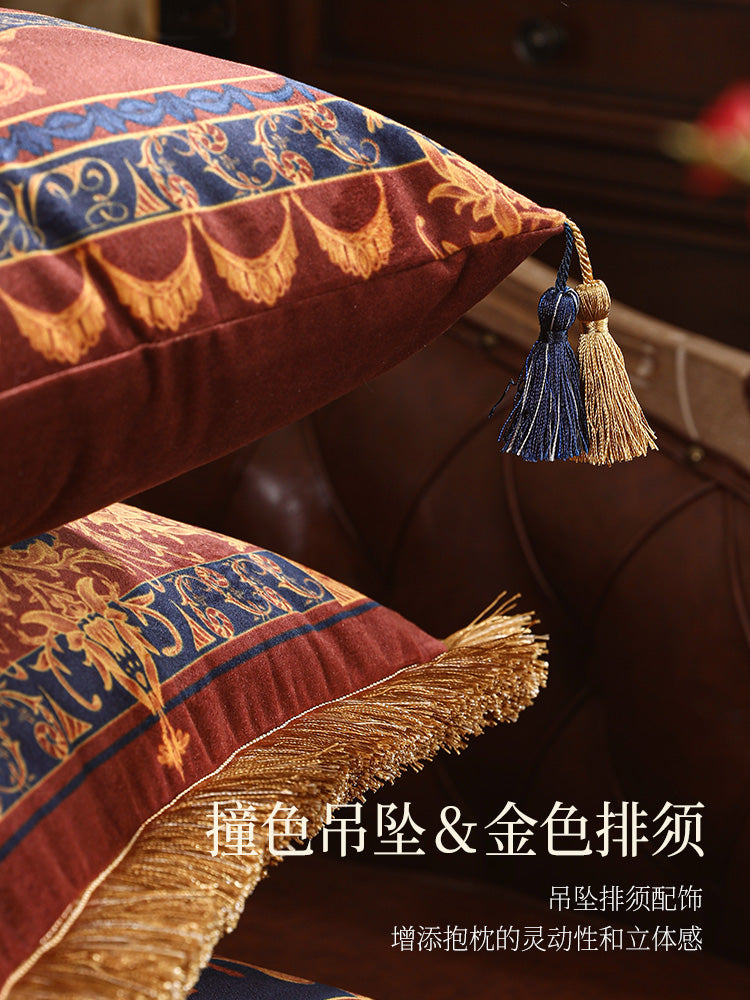 American European luxury sofa throw pillow Cushion chiuchiufurniture