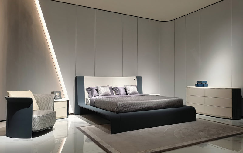 Luxury european bedroom furniture set modern bed W018B10 Bentley Bed