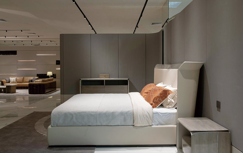 Sleek Bedroom Nightstands: Enhance Your Sleep Space W015B11 Bentley bedside table