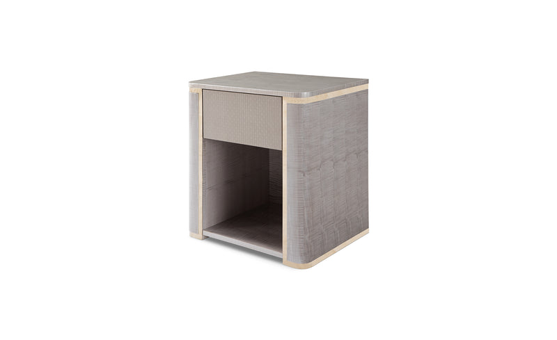 Bedroom Bedside Table With Drawer Modern Nightstand W009B11 Bentley bedside table