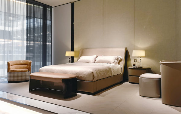 Sleep Tight in Style: Upgrade Your Bedroom with Our Modern Bed W001B10 Bentley Bed