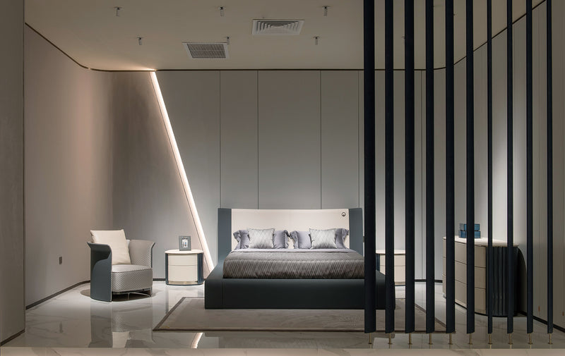 Luxury european bedroom furniture set modern bed W018B10 Bentley Bed