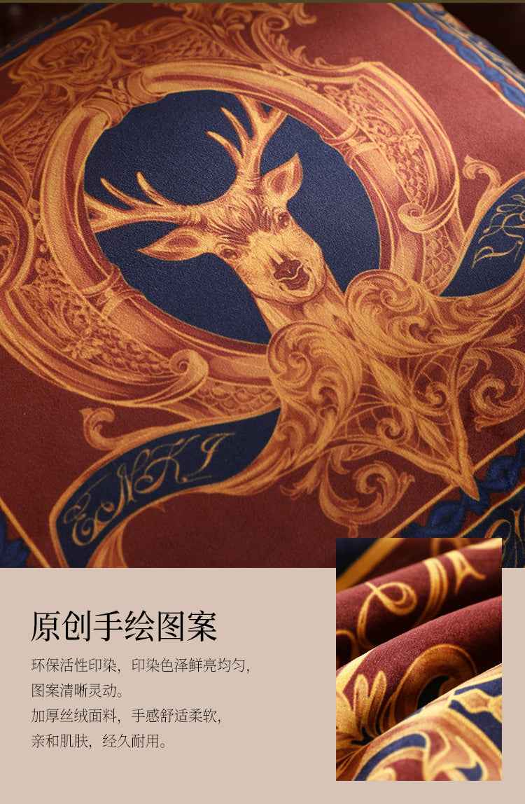 American European luxury sofa throw pillow Cushion