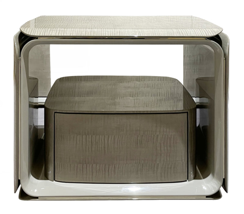 Sleek Bedroom Nightstands: Enhance Your Sleep Space W015B11 Bentley bedside table