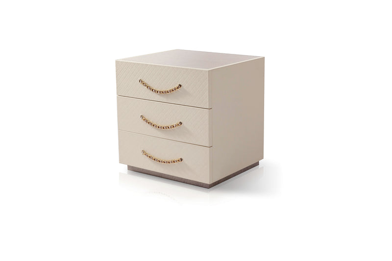 Elevate Your Bedroom with a Stylish Wooden Nightstand W005B11 Bentley bedside table