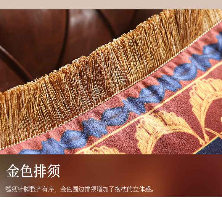 American European luxury sofa throw pillow Cushion