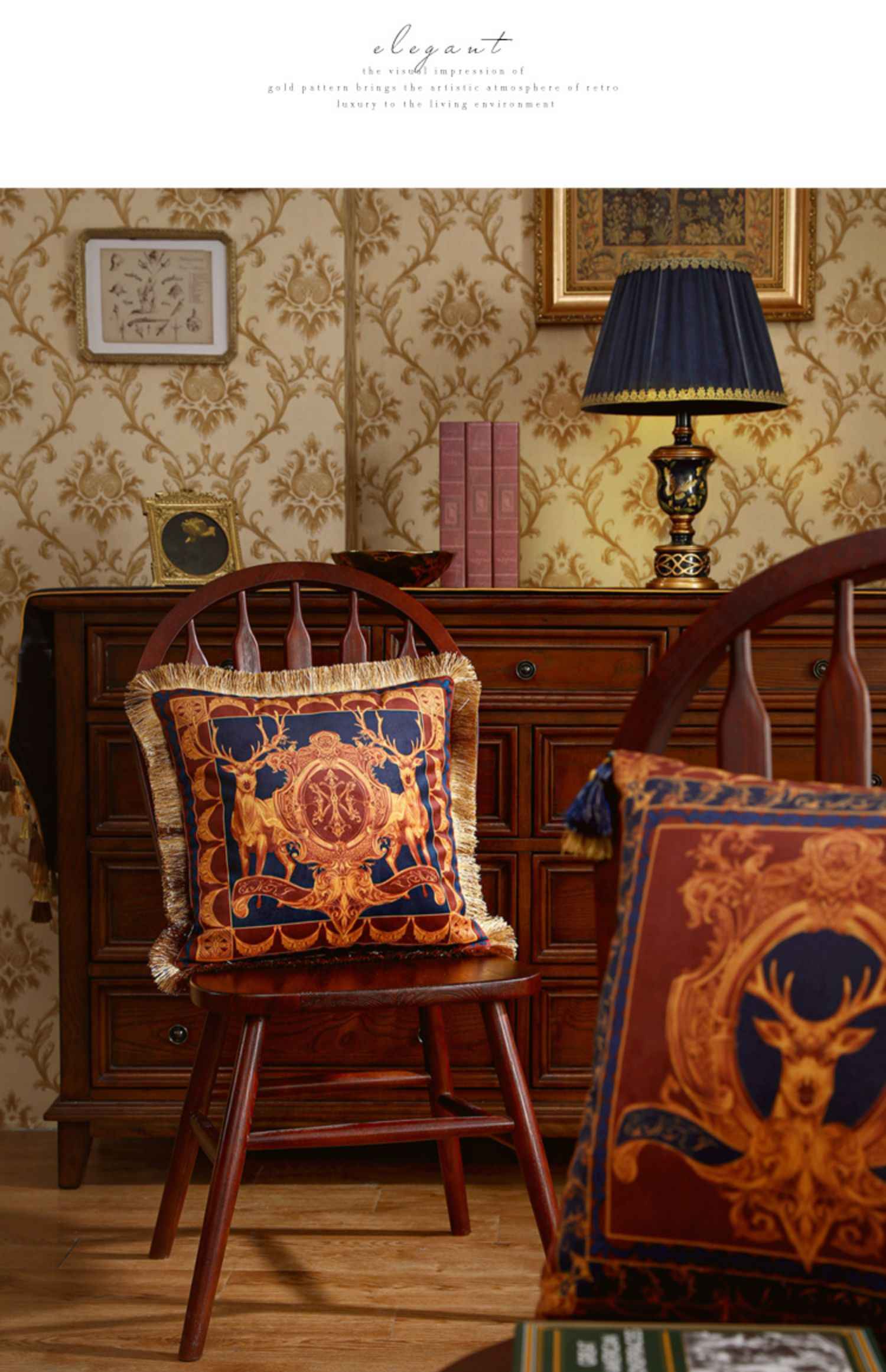 American European luxury sofa throw pillow Cushion