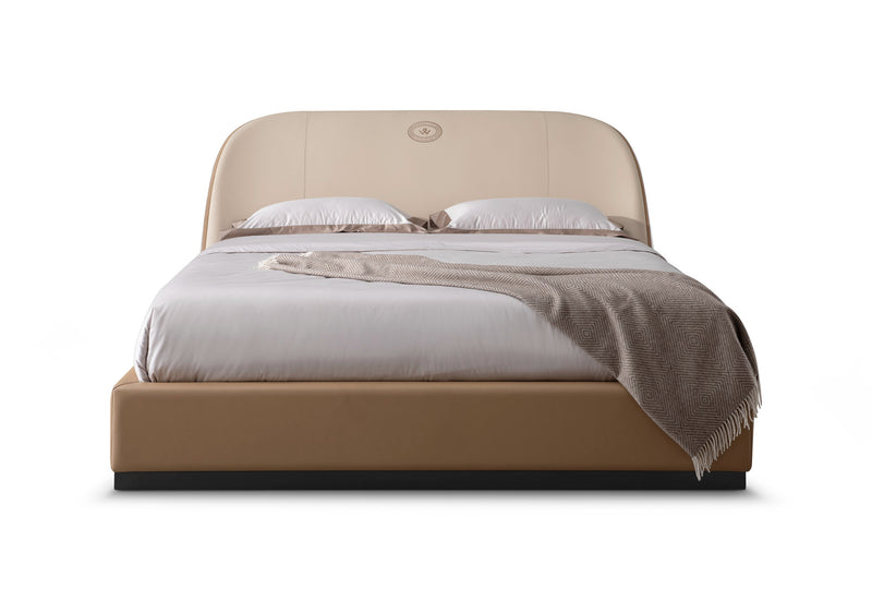 Bedroom Simple Leather Modern Design King Bed W003B10 Bentley Bed