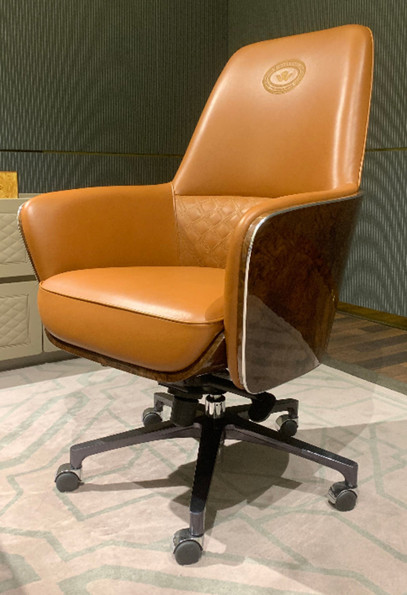 Modern design furniture office meeting visitor armrest modern swivel chair W016S21 Bentley Style office chair boss chair