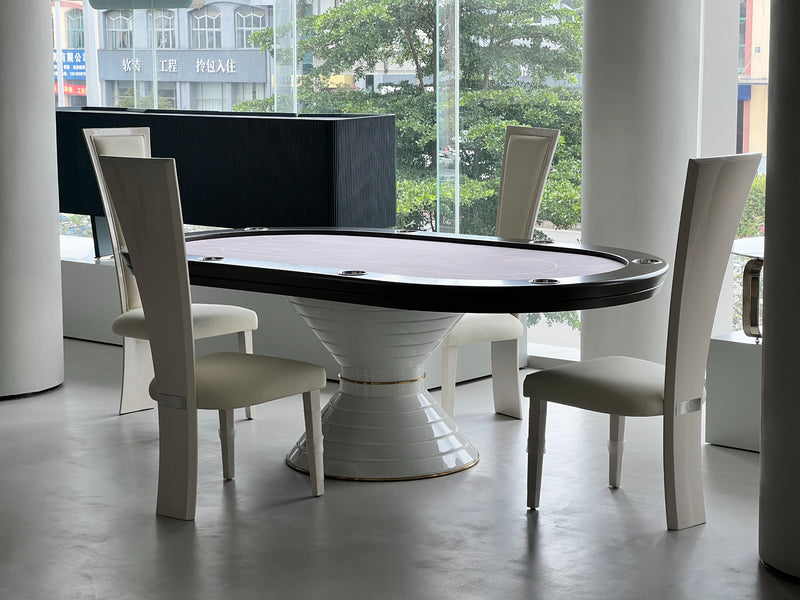 LIGHT LUXURY POKER TABLE Entertainment Furniture