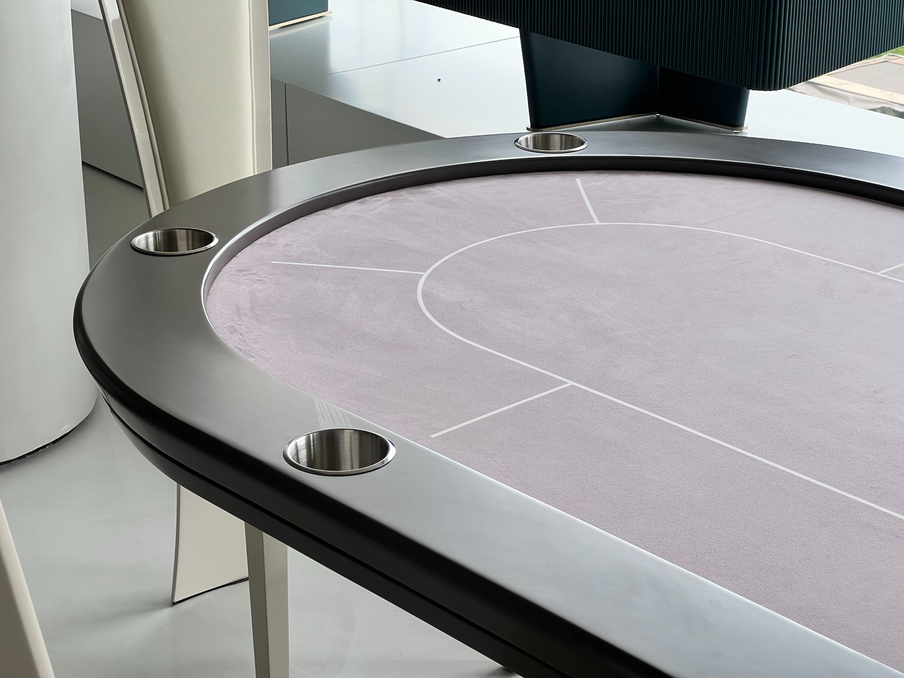 LIGHT LUXURY POKER TABLE Entertainment Furniture