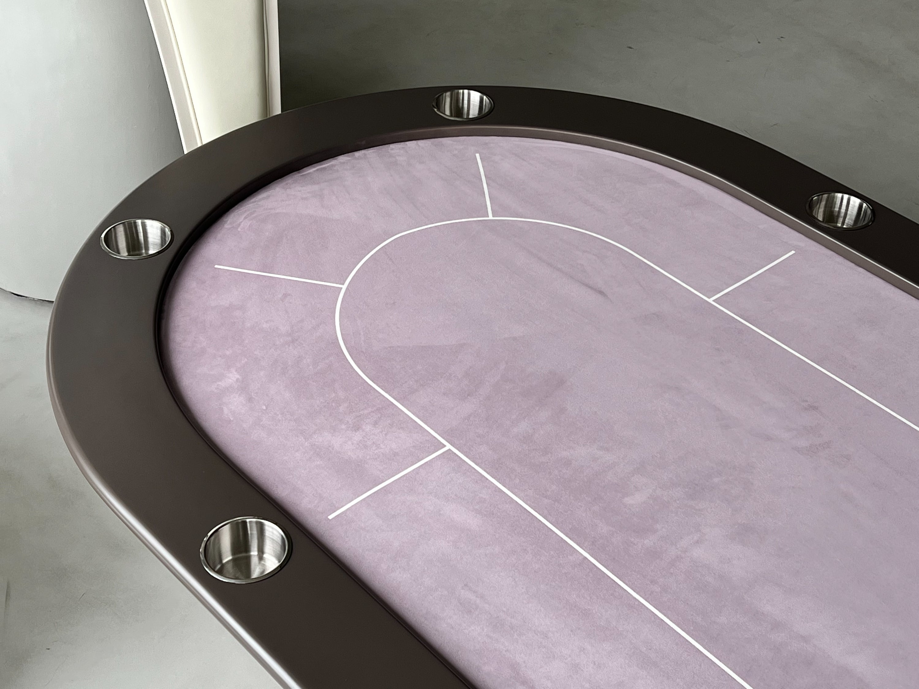 LIGHT LUXURY POKER TABLE Entertainment Furniture