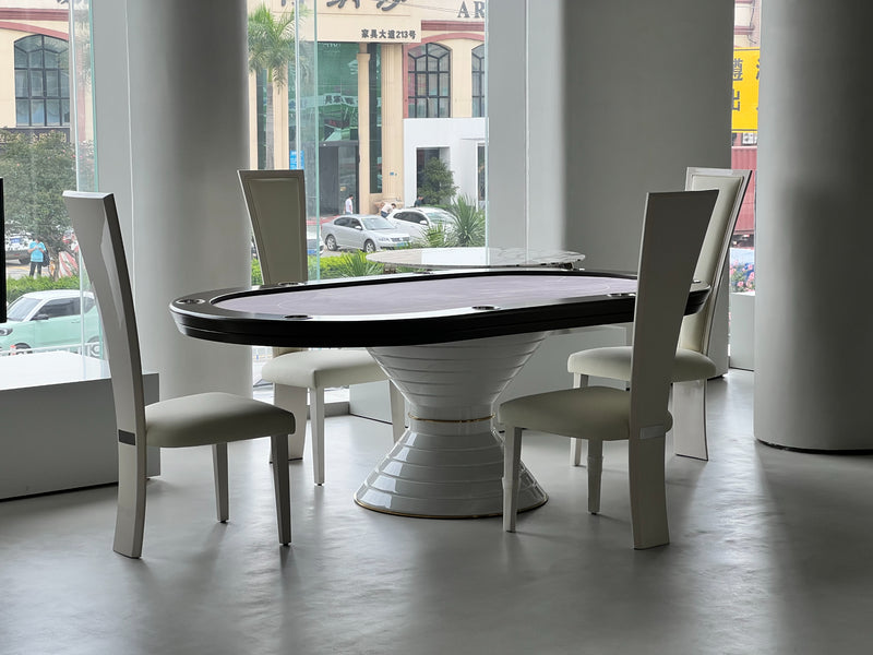 LIGHT LUXURY POKER TABLE Entertainment Furniture