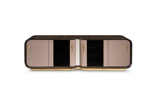 Sleek and Modern TV Cabinet - Enhance Your Entertainment Space W021H12 Bentley TV Cabinet