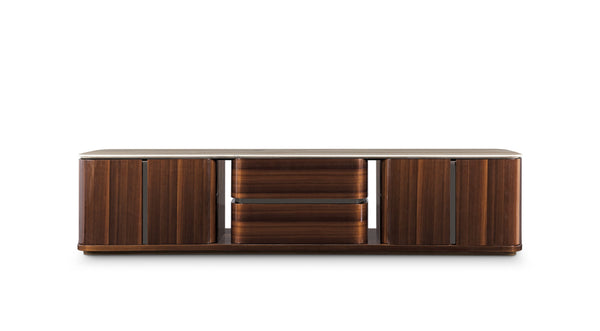 Modern TV Stand Furniture - Sleek Entertainment Center W016H12 Bentley TV Cabinet